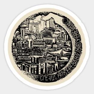 Yerevan 1978 Sticker